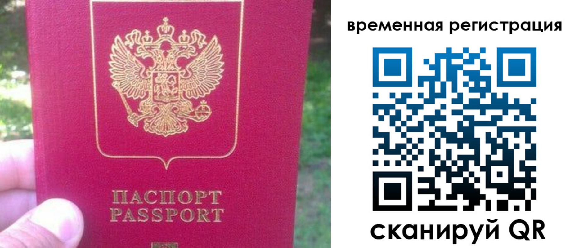 временная регистрация для школы в Родниках